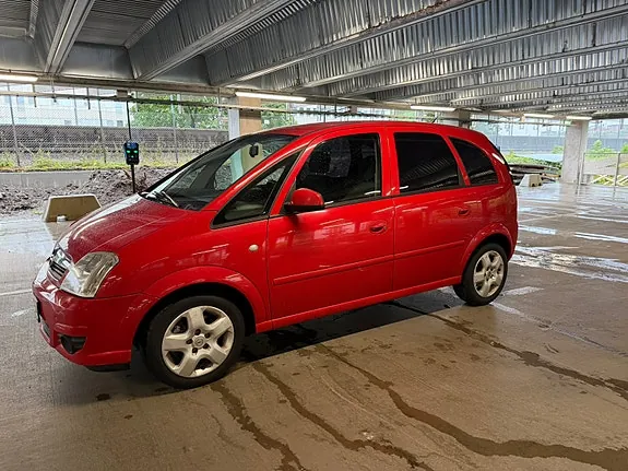 Opel Meriva 2009 photo 3