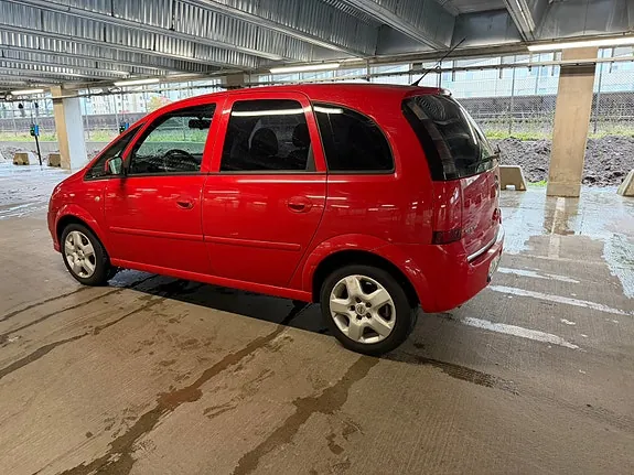 Opel Meriva 2009 photo 4