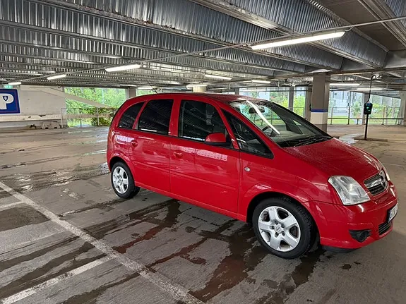 Opel Meriva 2009 photo 2