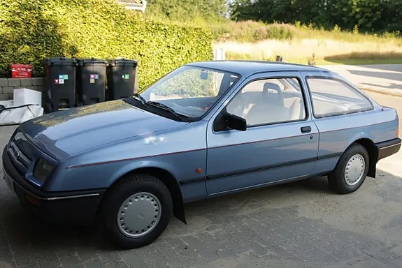 Ford Sierra 1985 photo 4