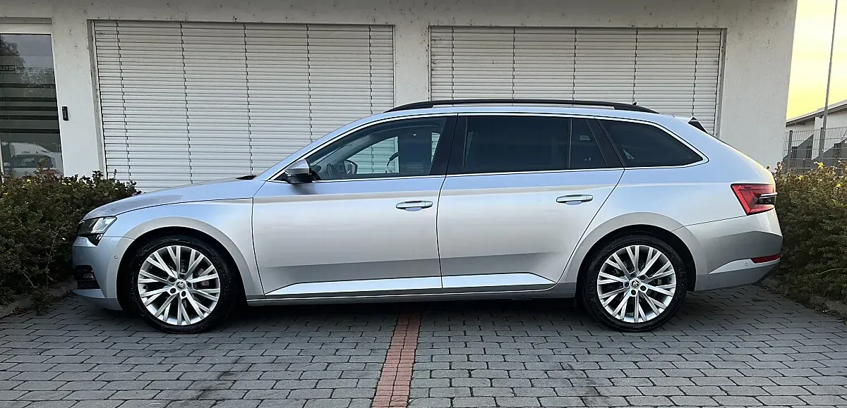 Skoda Superb 2020 photo 3