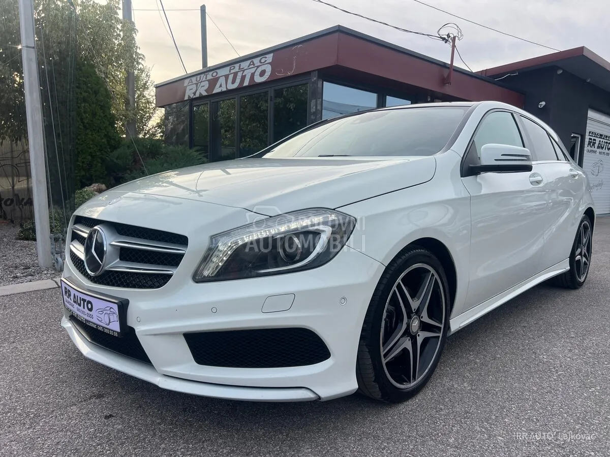 Mercedes-Benz A200 2015 photo 3