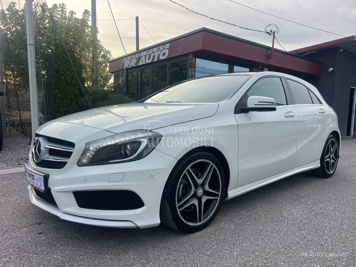 Mercedes-Benz A200 2015 photo 4