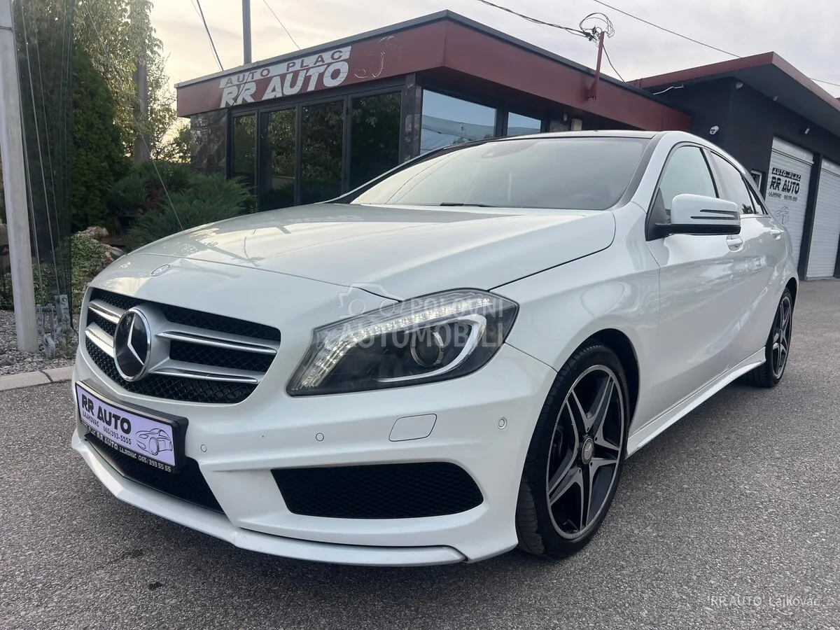 Mercedes-Benz A200 2015 photo 2