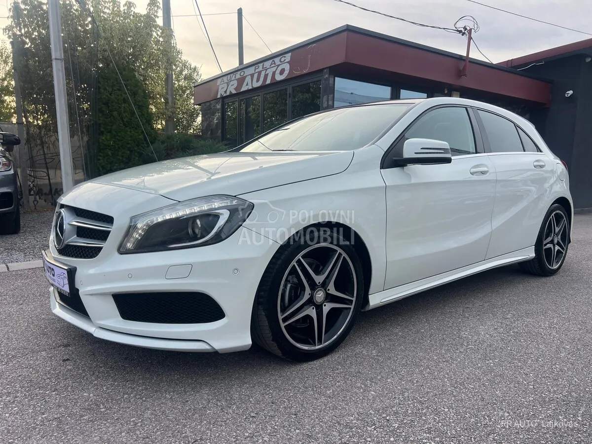 Mercedes-Benz A200 2015 photo 5