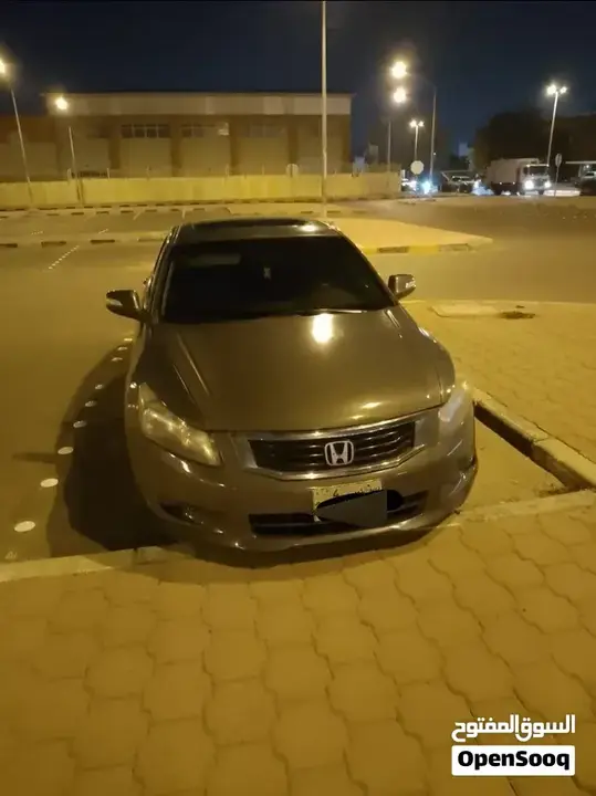 Honda Accord 2008 photo 5