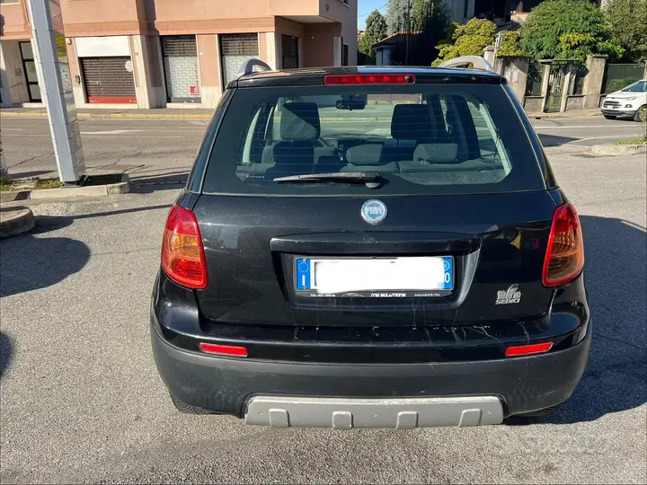 Fiat Sedici 2009 photo 2
