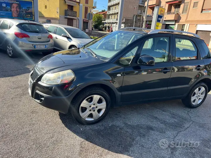 Fiat Sedici 2009 photo 3