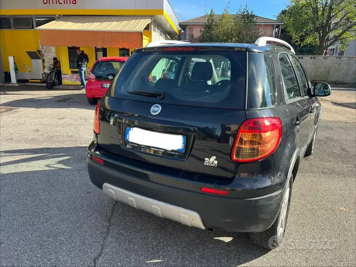 Fiat Sedici 2009 photo 4