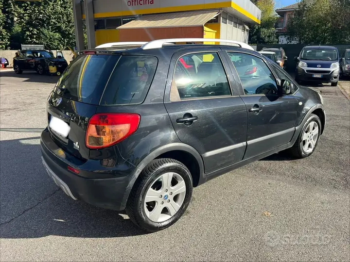 Fiat Sedici 2009 photo 5