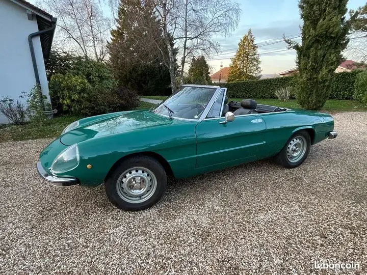 Alfa Romeo Spider