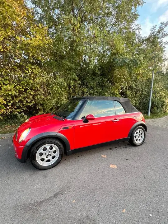 Mini Cooper Cabrio