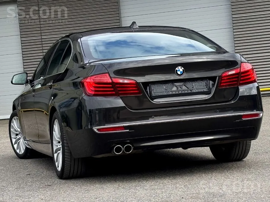 BMW 525D 2013 photo 4