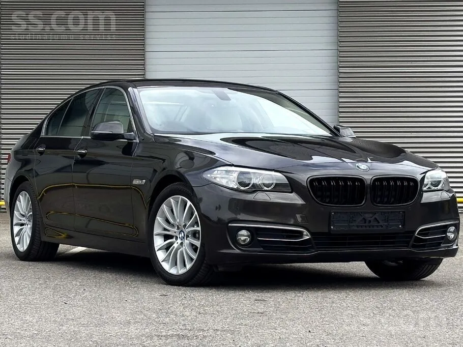 BMW 525D 2013 photo 3