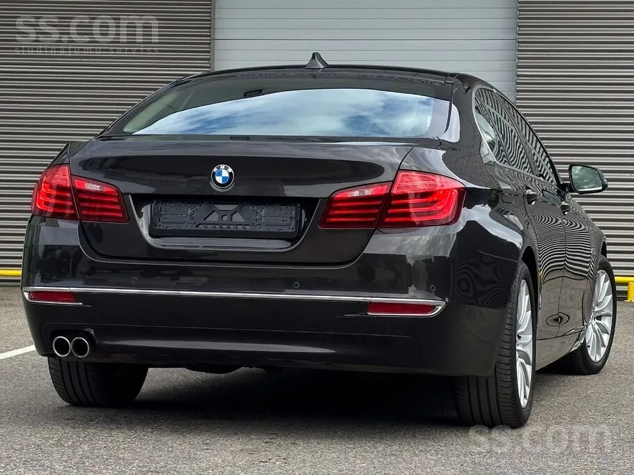 BMW 525D 2013 photo 2