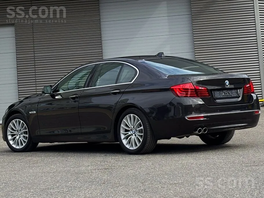 BMW 525D 2013 photo 5