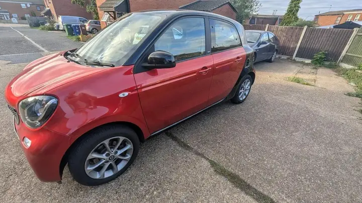 Smart Forfour 2016 photo 2