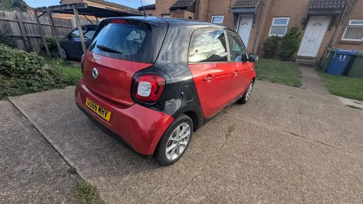 Smart Forfour 2016 photo 3