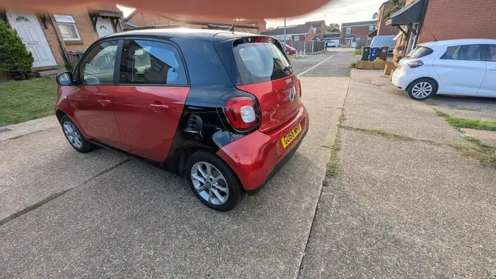 Smart Forfour 2016 photo 4