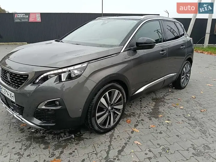 Peugeot 3008 2019 photo 5
