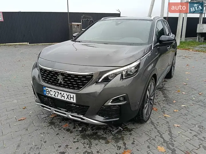 Peugeot 3008 2019 photo 3