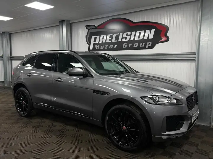 Jaguar F-Pace 2020 photo 2