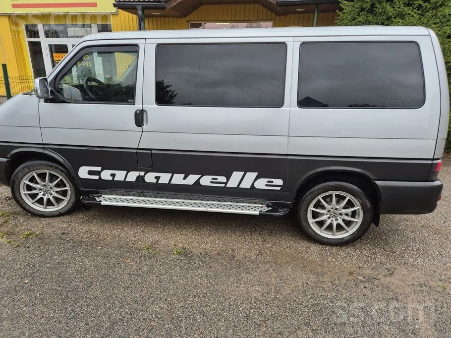 Volkswagen Caravelle