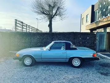 Mercedes-Benz 380 Sl
