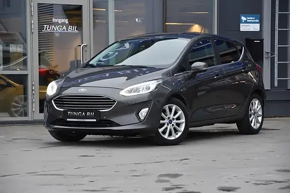 Ford Fiesta 2018 photo 2