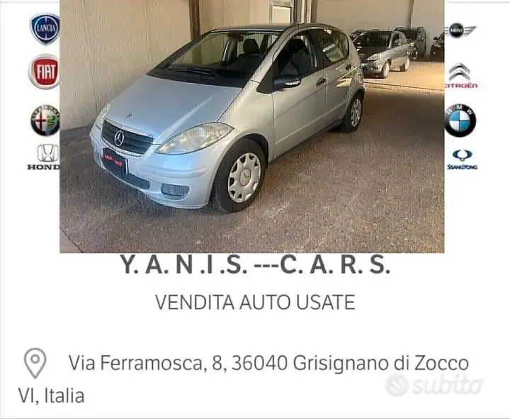 Mercedes-Benz A