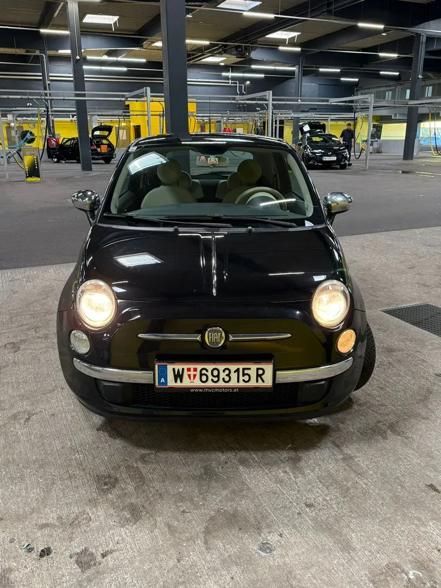 Fiat 500 2008 photo 2