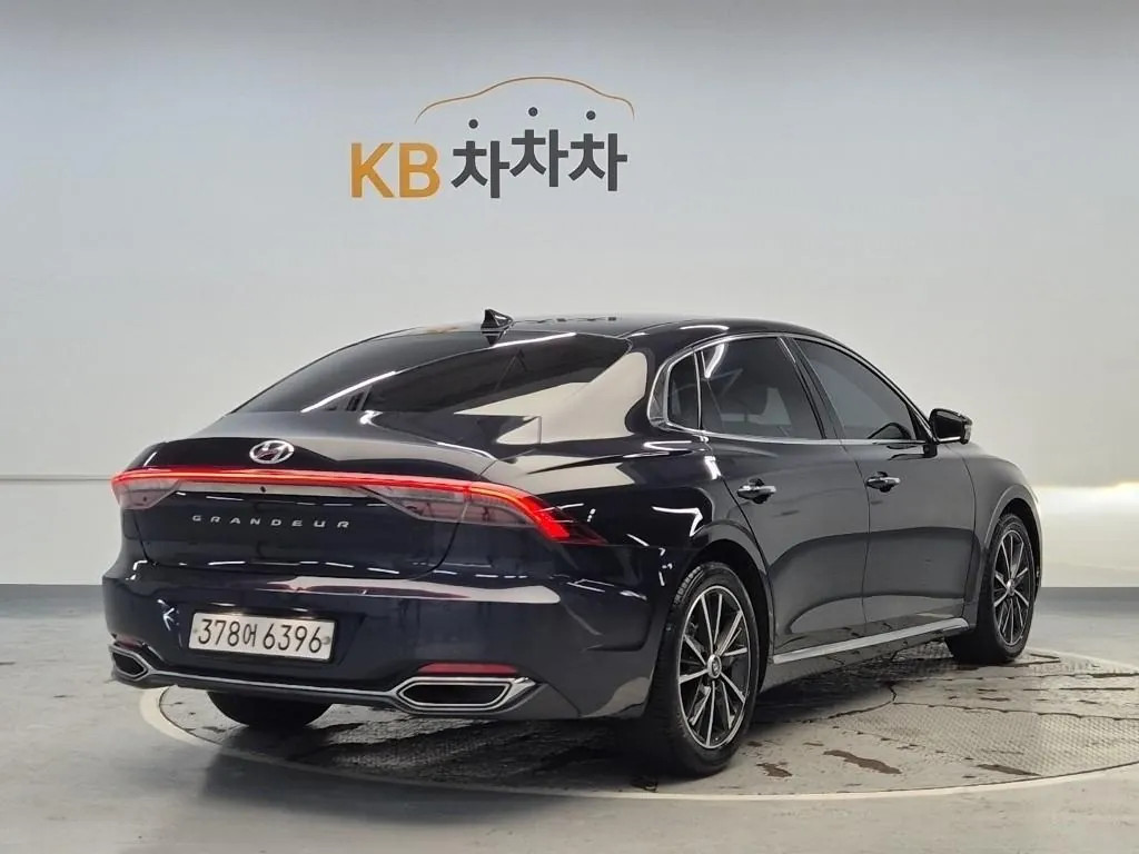 Hyundai Grandeur 2020 photo 3