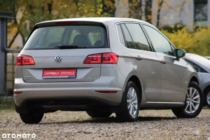 Volkswagen Golf Sportsvan 2015 photo 5