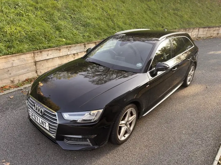 Audi A4 Avant 2017 photo 4