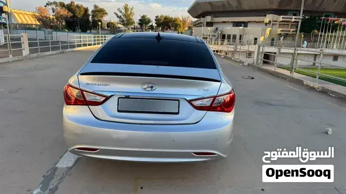 Hyundai Sonata 2012 photo 4