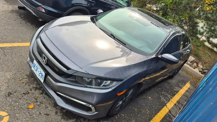 Honda Civic 2022 photo 3