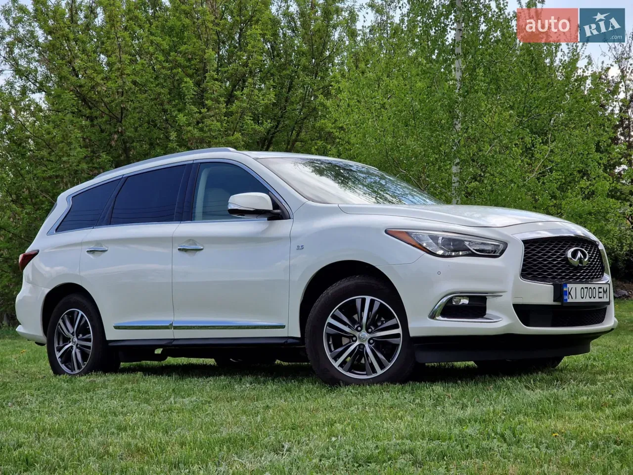 Infiniti Qx60 2018 photo 3