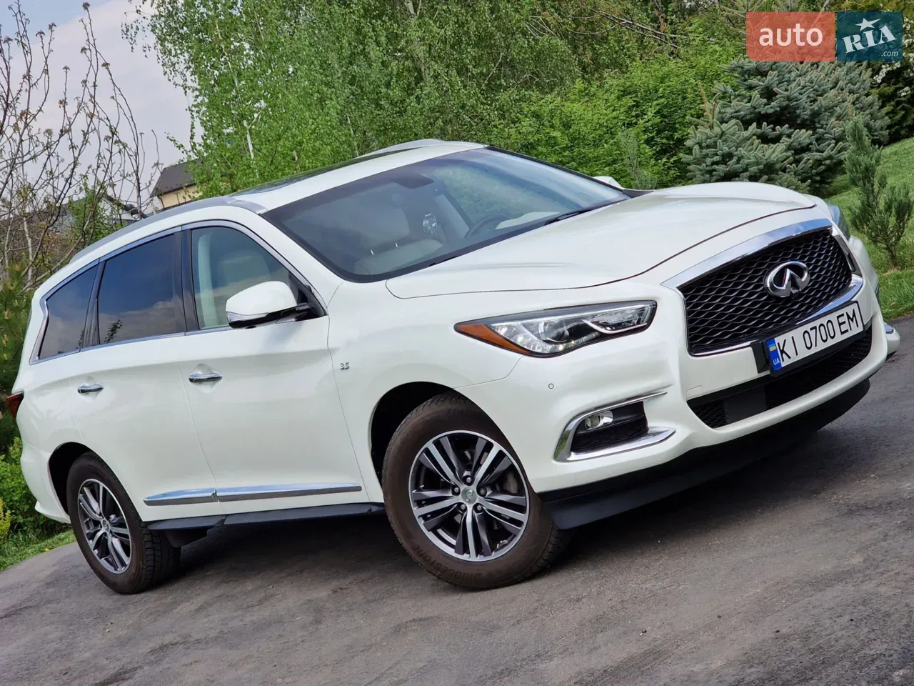 Infiniti Qx60 2018 photo 2