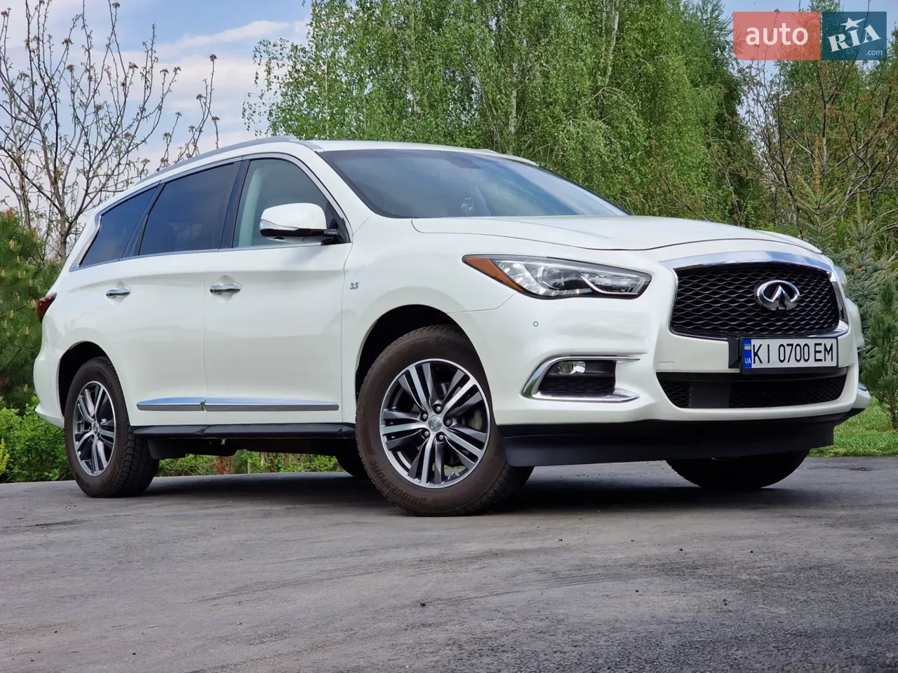 Infiniti Qx60 2018 photo 4