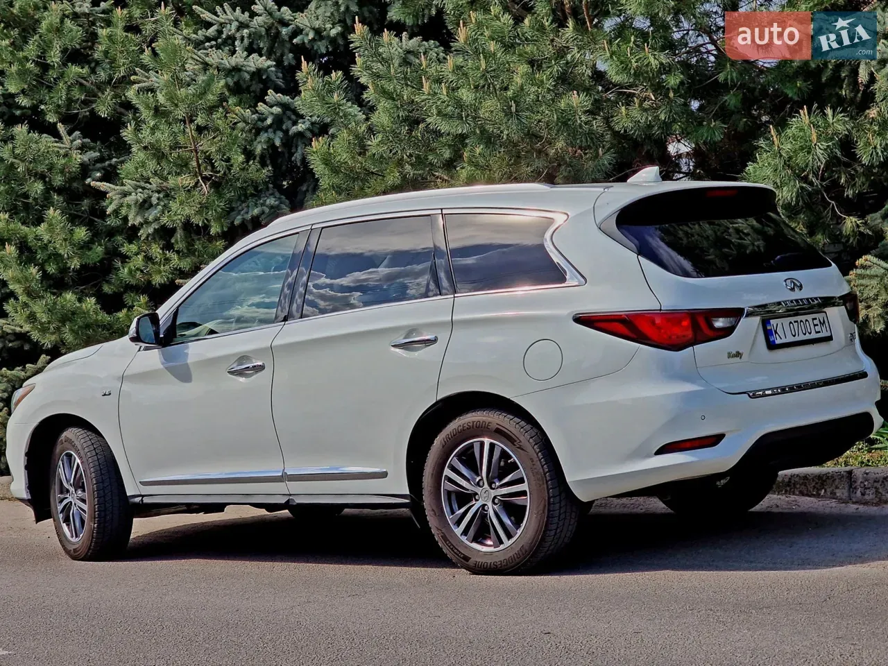 Infiniti Qx60 2018 photo 5