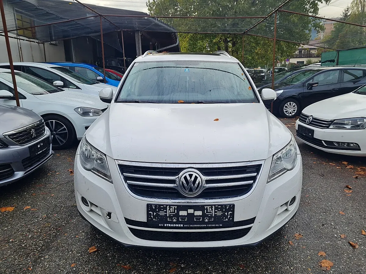 Volkswagen Tiguan 2010 photo 2