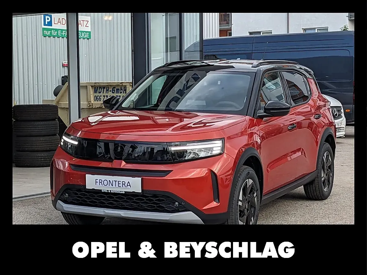 Opel Frontera