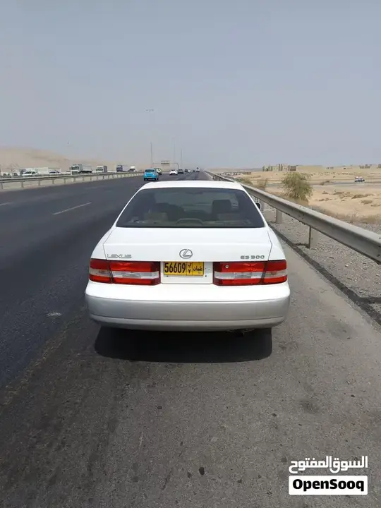 Lexus Es 300 2000 photo 2