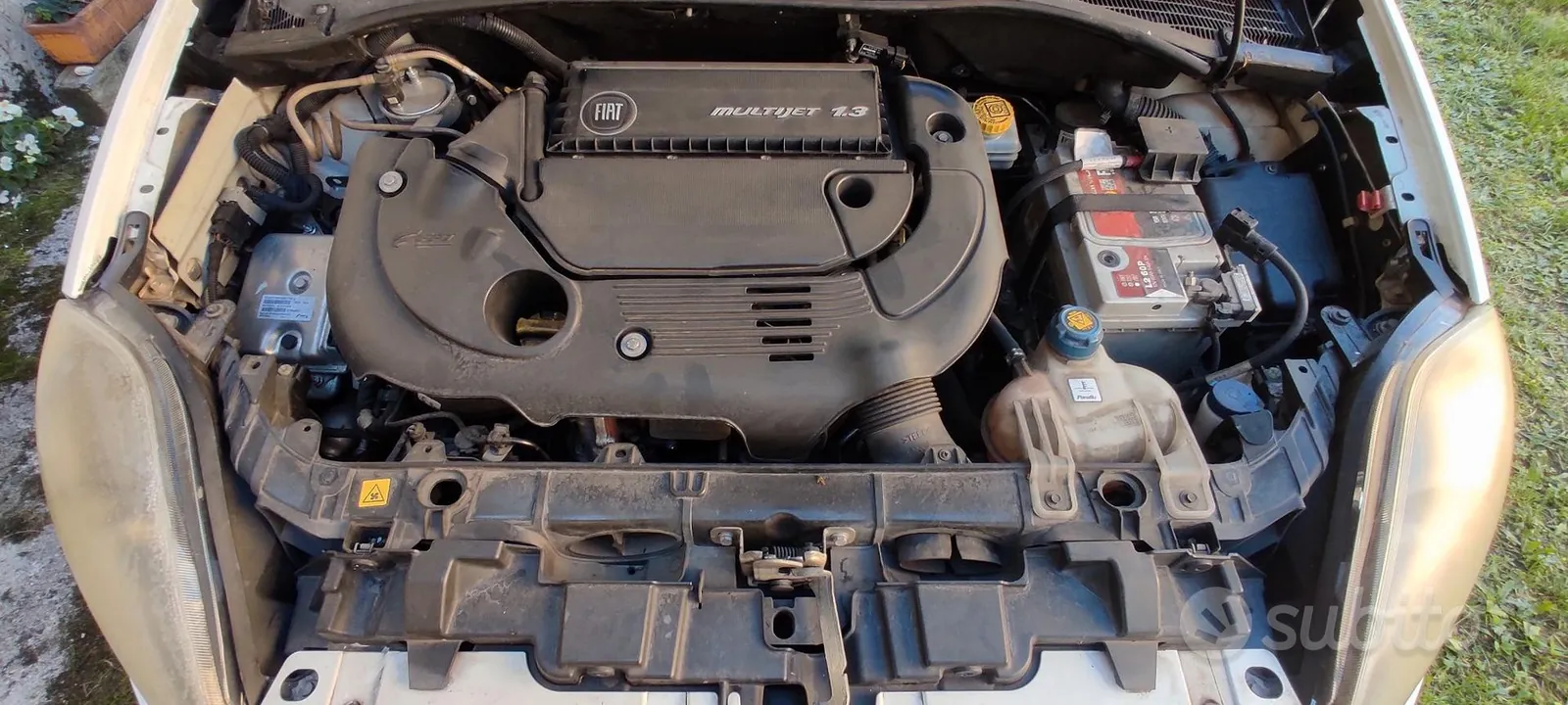 Fiat Punto Evo 2011 photo 4