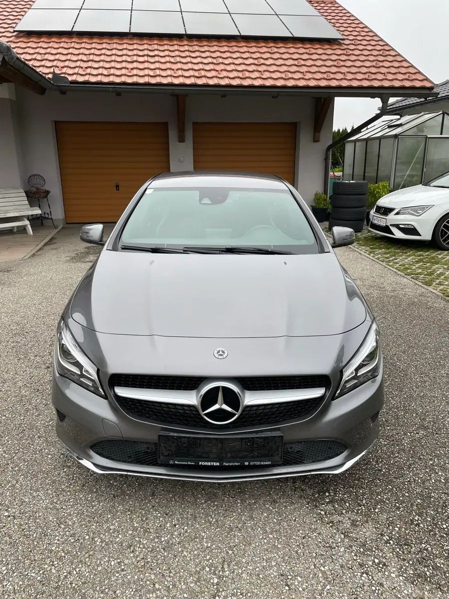 Mercedes-Benz Cla-Class