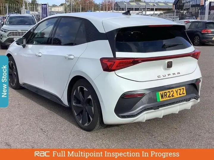 Cupra Born 2022 photo 2