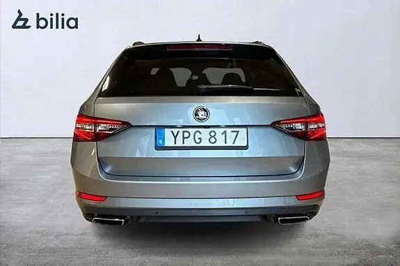 Skoda Superb 2018 photo 4