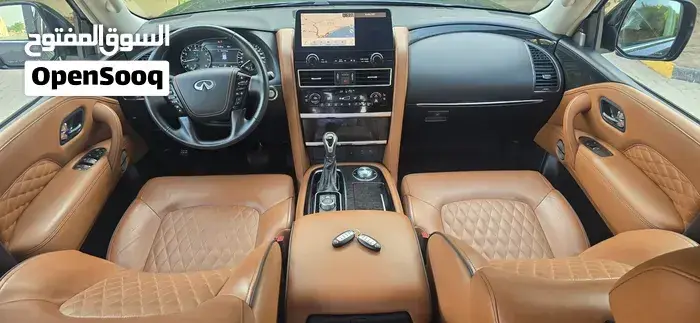 Infiniti Qx80 2022 photo 3