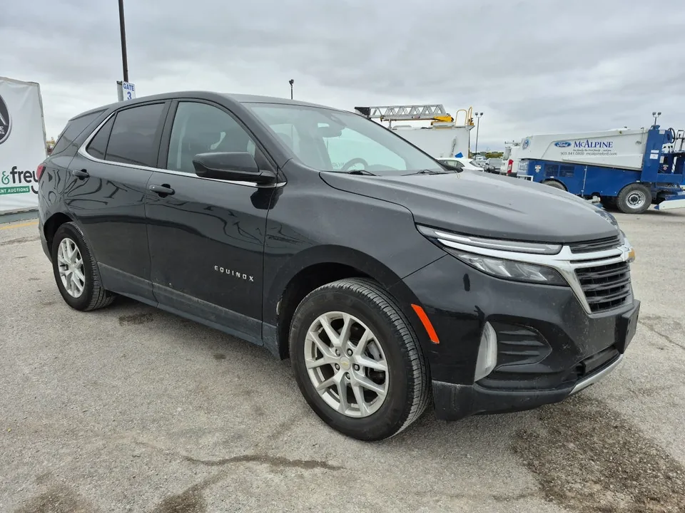 Chevrolet Equinox 2022 photo 3