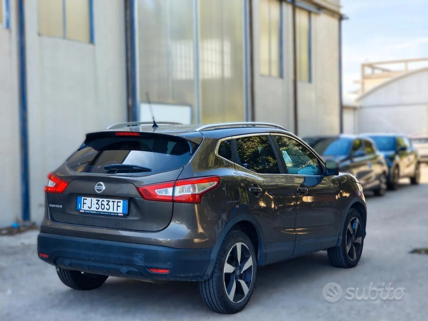 Nissan Qashqai 2017 photo 4